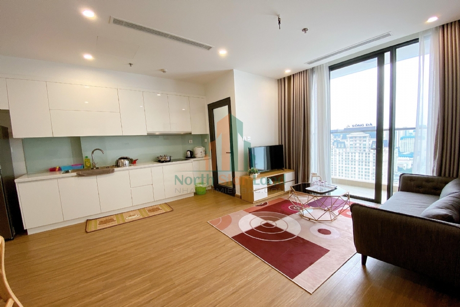 Cần cho thuê căn hộ tầng 27 chung cư Vinhomes Skylake, nội thất cao cấp 10