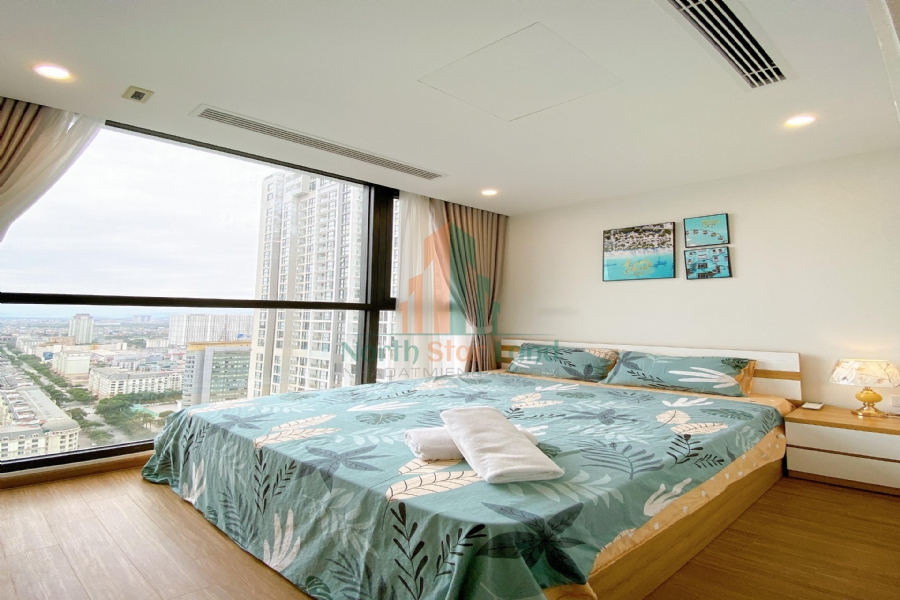 Cần cho thuê căn hộ tầng 27 chung cư Vinhomes Skylake, nội thất cao cấp 11