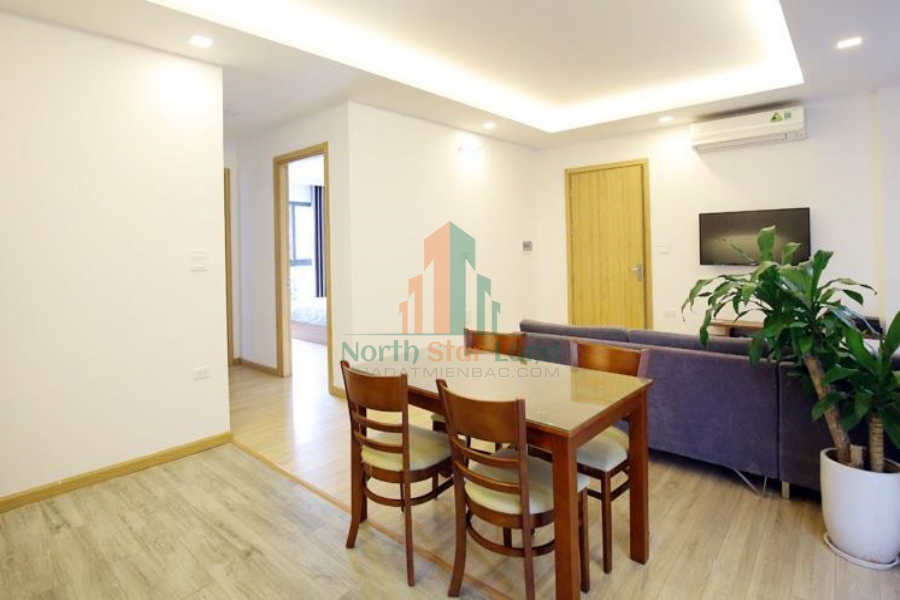 Cho Thuê căn hộ 2 PN thoáng sáng khu vực Quảng Khánh, Tây Hồ, 2 phút tới Hồ Tây 4