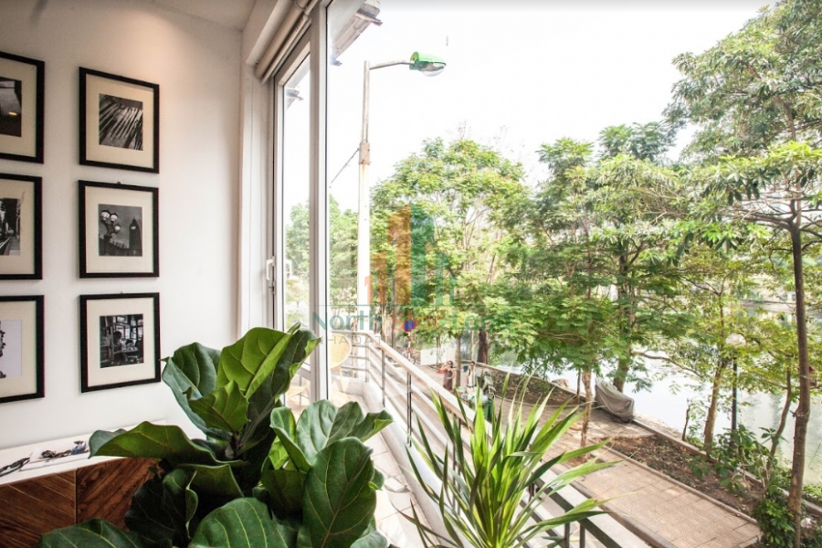 Cho Thuê căn hộ 2 Phòng ngủ lý tưởng tại khu vực Trúc Bạch, Ba Đình, View hồ tuyệt đẹp nhìn từ ban công. 19
