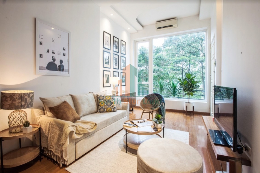 Cho Thuê căn hộ 2 Phòng ngủ lý tưởng tại khu vực Trúc Bạch, Ba Đình, View hồ tuyệt đẹp nhìn từ ban công. 22