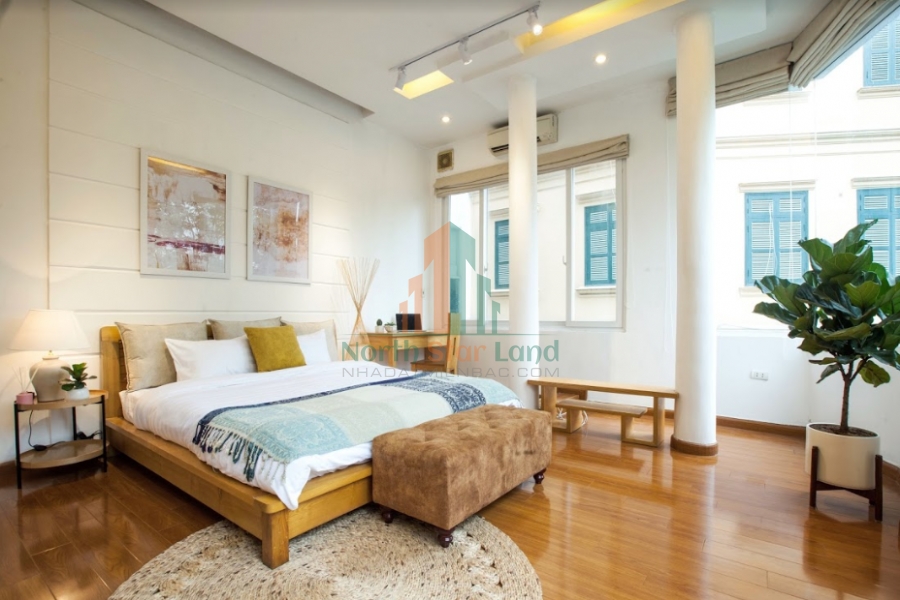Cho Thuê căn hộ 2 Phòng ngủ lý tưởng tại khu vực Trúc Bạch, Ba Đình, View hồ tuyệt đẹp nhìn từ ban công. 23