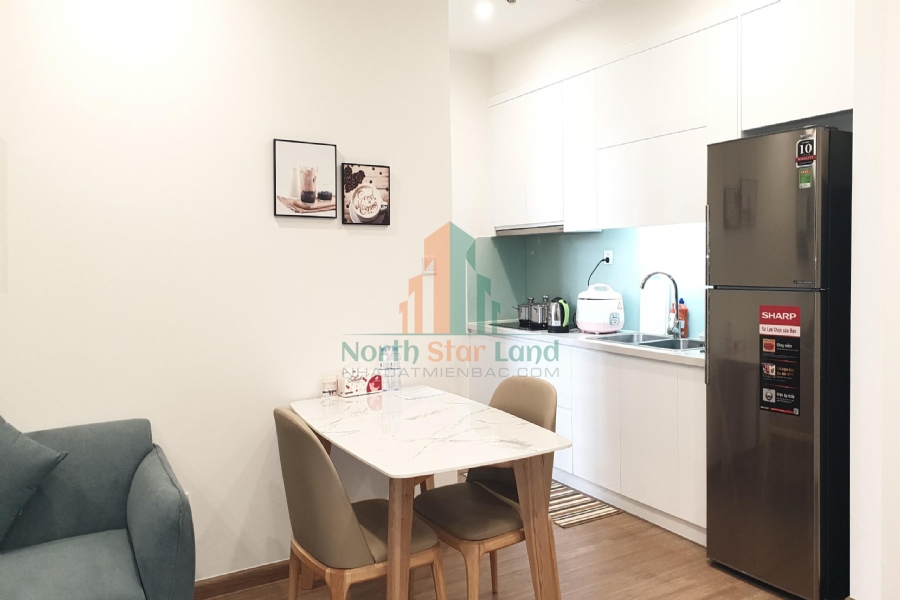 Cho thuê căn hộ cao cấp Vinhomes Skylake, 2 phòng ngủ, đầy đủ nội thất, view thành phố, tại quận Từ Liêm 6