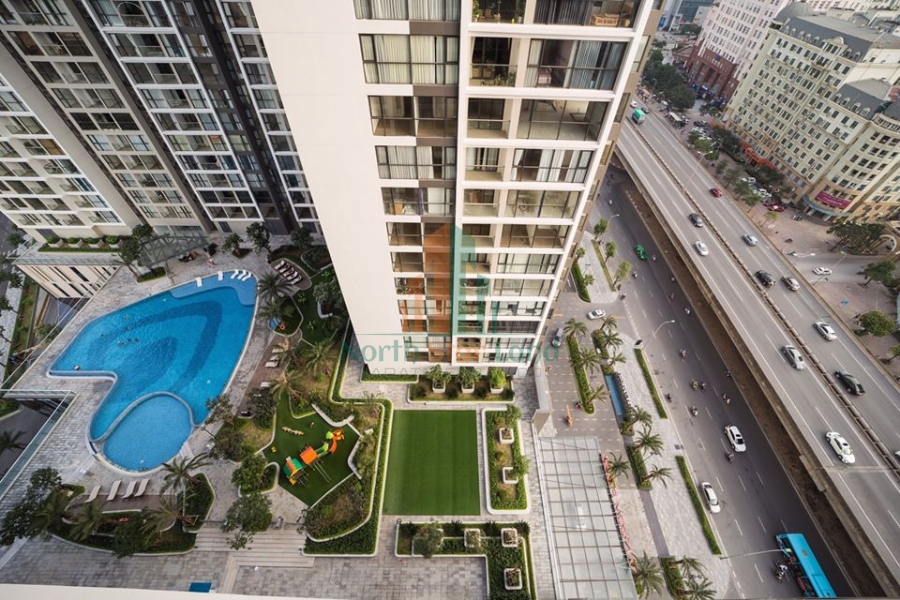 Căn hộ 2 phòng ngủ Vinhome Skylake, Phạm Hùng, Mỹ Đình cho thuê ngắn hạn 5