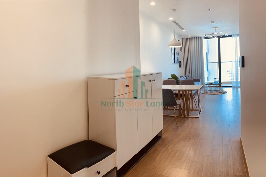 Chính chủ cho thuê căn hộ Vinhomes Skylake 2 ngủ, view Hồ, tầng cao 2