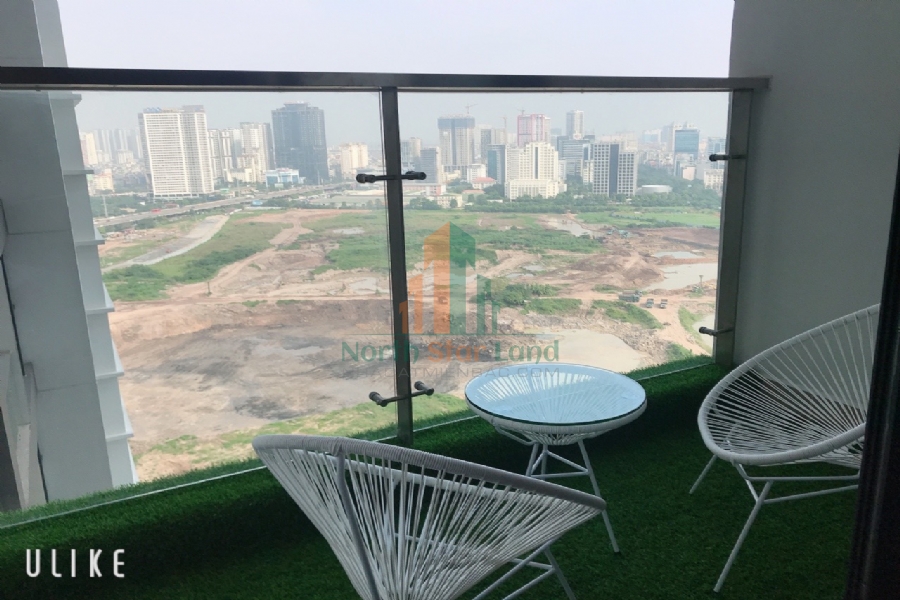 Chính chủ cho thuê căn hộ Vinhomes Skylake 2 ngủ, view Hồ, tầng cao 3