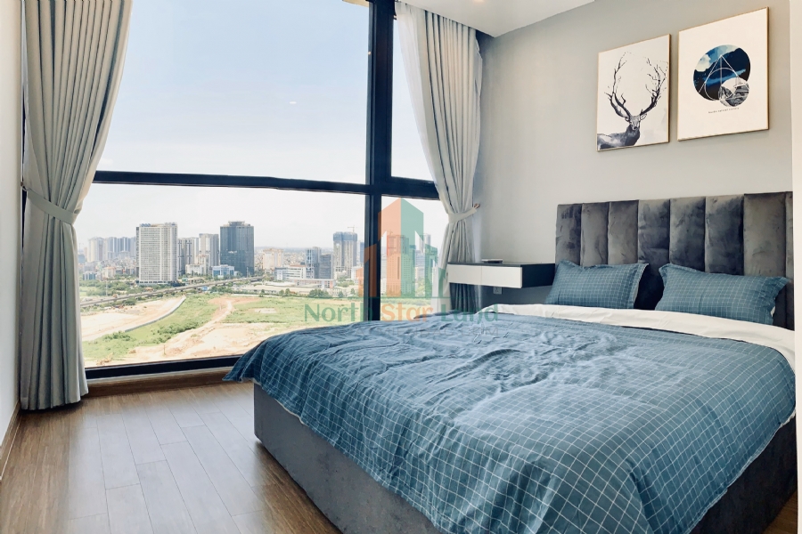 Chính chủ cho thuê căn hộ Vinhomes Skylake 2 ngủ, view Hồ, tầng cao 5