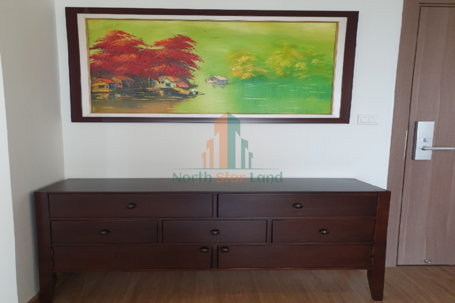 Cho thuê căn hộ cao cấp Vinhomes Gardenia, 1 phòng ngủ, có ban công, view thành phố, full nội thất, khu vực quận Nam Từ Liêm. 12