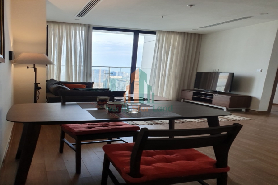 Cho thuê căn hộ cao cấp Vinhomes Gardenia, 1 phòng ngủ, có ban công, view thành phố, full nội thất, khu vực quận Nam Từ Liêm. 15