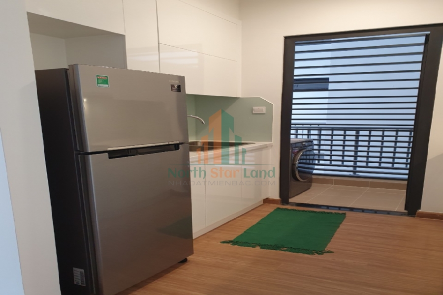 Cho thuê căn hộ cao cấp Vinhomes Gardenia, 1 phòng ngủ, có ban công, view thành phố, full nội thất, khu vực quận Nam Từ Liêm. 16
