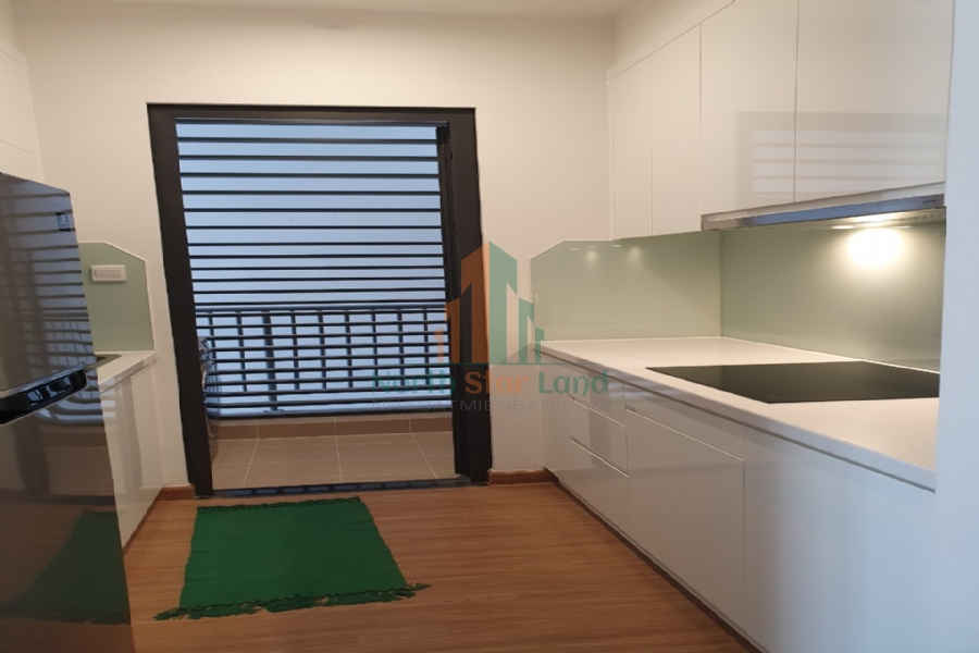 Cho thuê căn hộ cao cấp Vinhomes Gardenia, 1 phòng ngủ, có ban công, view thành phố, full nội thất, khu vực quận Nam Từ Liêm. 17