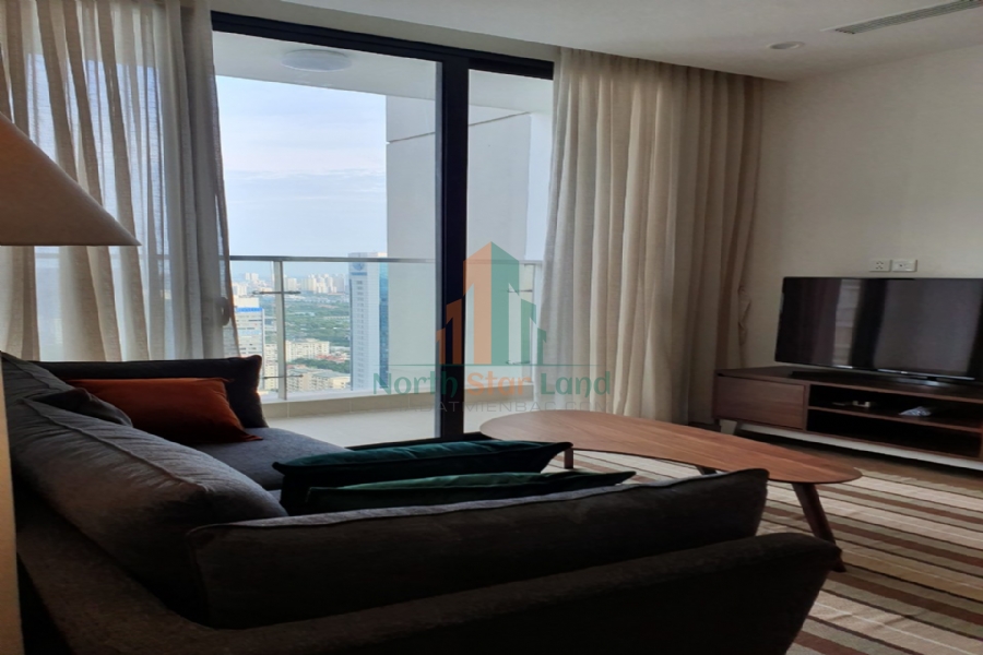 Cho thuê căn hộ cao cấp Vinhomes Gardenia, 1 phòng ngủ, có ban công, view thành phố, full nội thất, khu vực quận Nam Từ Liêm. 2