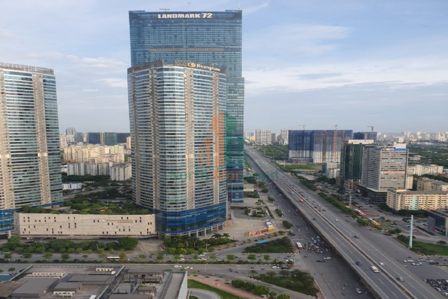 Cho thuê căn hộ cao cấp Vinhomes Gardenia, 1 phòng ngủ, có ban công, view thành phố, full nội thất, khu vực quận Nam Từ Liêm. 3