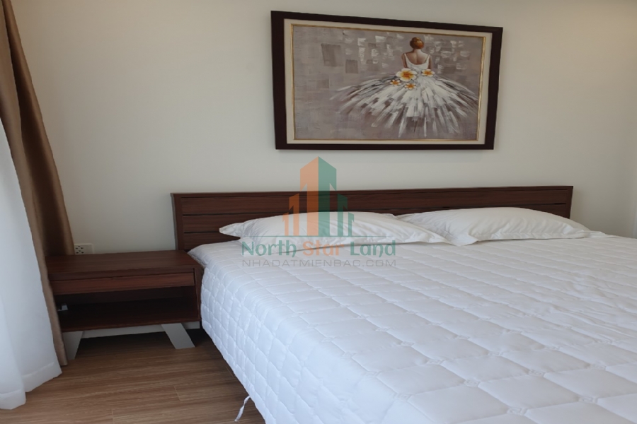 Cho thuê căn hộ cao cấp Vinhomes Gardenia, 1 phòng ngủ, có ban công, view thành phố, full nội thất, khu vực quận Nam Từ Liêm. 5