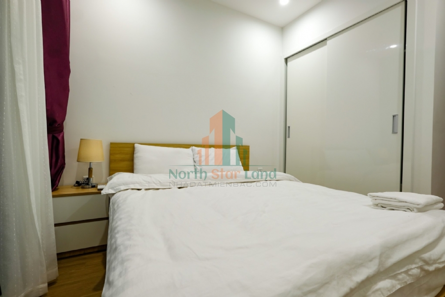 Chính chủ cho thuê căn hộ sang xịn Vinhomes Gardenia, 2 phòng ngủ, có ban công, full đồ, view thành phố, khu vực quận Nam Từ Liêm. 4