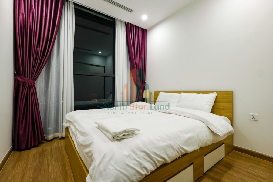 Chính chủ cho thuê căn hộ sang xịn Vinhomes Gardenia, 2 phòng ngủ, có ban công, full đồ, view thành phố, khu vực quận Nam Từ Liêm. 5