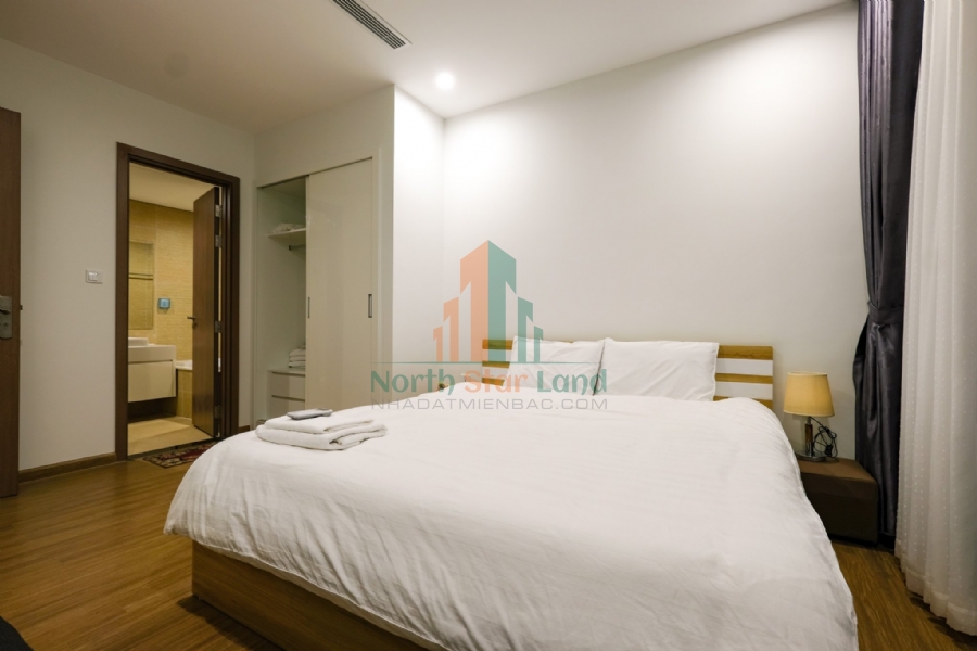 Chính chủ cho thuê căn hộ sang xịn Vinhomes Gardenia, 2 phòng ngủ, có ban công, full đồ, view thành phố, khu vực quận Nam Từ Liêm. 6