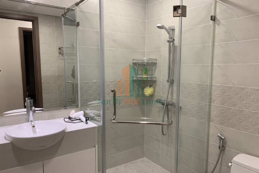 Cho thuê căn hộ cao cấp Vinhomes Gardenia, 2 phòng ngủ, có ban công, tầng cao, full đồ, khu vực quận Nam Từ Liêm. 10