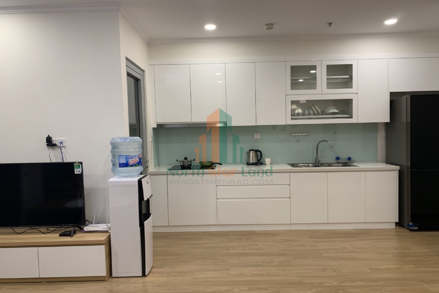 Cho thuê căn hộ cao cấp Vinhomes Gardenia, 2 phòng ngủ, có ban công, tầng cao, full đồ, khu vực quận Nam Từ Liêm. 12