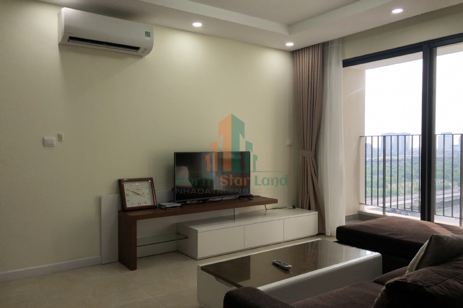 Ấn tượng với căn hộ hạng sang Vinhomes D’Capitale, 2 phòng ngủ, có ban công, view khu dân cư, full đồ, khu vực quận Cầu Giấy. 6