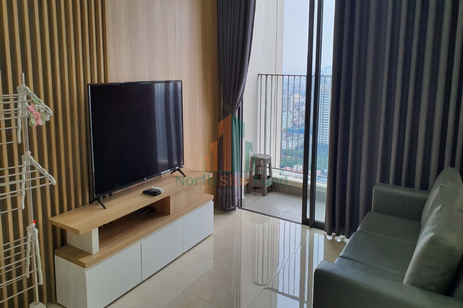 Căn hộ sang xịn view tuyệt đẹp Vinhomes D’Capitale, 1 phòng ngủ, có ban công, full đồ, khu vực quận Cầu Giấy. 1