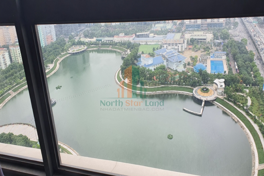 Căn hộ sang xịn view tuyệt đẹp Vinhomes D’Capitale, 1 phòng ngủ, có ban công, full đồ, khu vực quận Cầu Giấy. 2