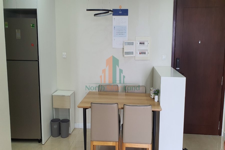 Căn hộ sang xịn view tuyệt đẹp Vinhomes D’Capitale, 1 phòng ngủ, có ban công, full đồ, khu vực quận Cầu Giấy. 5
