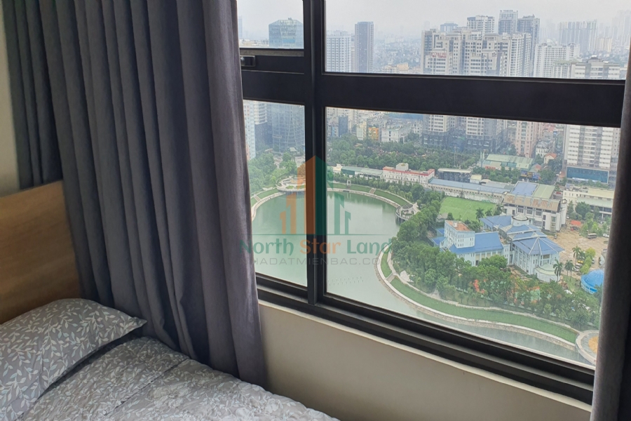 Căn hộ sang xịn view tuyệt đẹp Vinhomes D’Capitale, 1 phòng ngủ, có ban công, full đồ, khu vực quận Cầu Giấy. 6