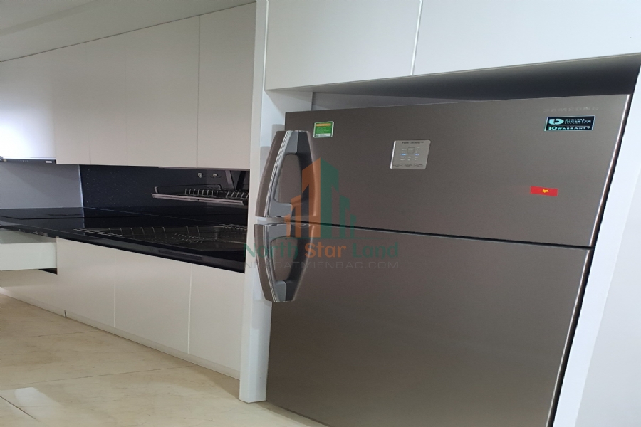 Căn hộ sang xịn view tuyệt đẹp Vinhomes D’Capitale, 1 phòng ngủ, có ban công, full đồ, khu vực quận Cầu Giấy. 11