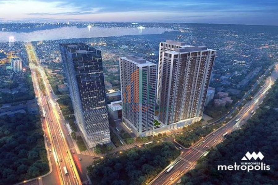 Chính chủ cần bán căn hộ VINHOME METROPOLIS - 2 phòng ngủ, 2 vệ sinh, FUll nội thất 7