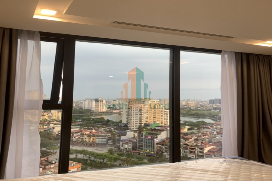 Cho thuê căn hộ cao cấp Vinhomes Skylake, tầng cao, 2 phòng ngủ, view thành phố, tại quận Từ Liêm. 2