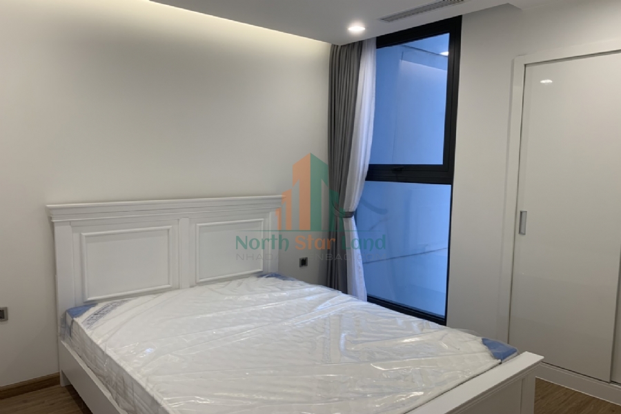 Cho thuê căn hộ cao cấp Vinhomes Skylake, tầng cao, 2 phòng ngủ, view thành phố, tại quận Từ Liêm. 4