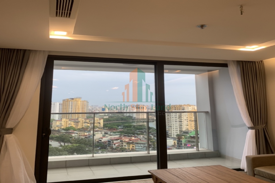 Cho thuê căn hộ cao cấp Vinhomes Skylake, tầng cao, 2 phòng ngủ, view thành phố, tại quận Từ Liêm. 7