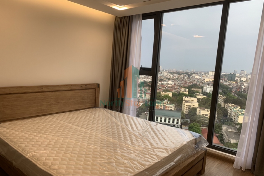 Cho thuê căn hộ cao cấp Vinhomes Skylake, tầng cao, 2 phòng ngủ, view thành phố, tại quận Từ Liêm. 8