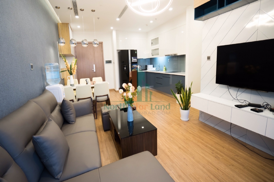 Cho thuê căn hộ cao cấp Vinhomes Metropolis, 2 phòng ngủ, view hồ và thành phố, tại quận Ba Đình. 15
