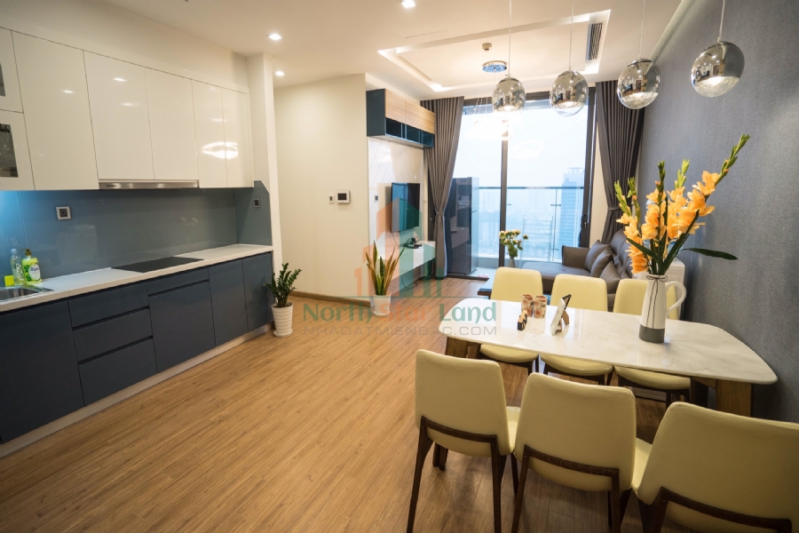 Cho thuê căn hộ cao cấp Vinhomes Metropolis, 2 phòng ngủ, view hồ và thành phố, tại quận Ba Đình. 18