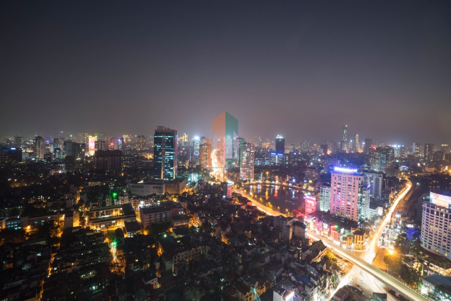 Cho thuê căn hộ cao cấp Vinhomes Metropolis, 2 phòng ngủ, view hồ và thành phố, tại quận Ba Đình. 19