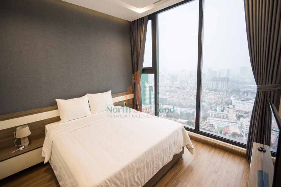 Cho thuê căn hộ cao cấp Vinhomes Metropolis, 2 phòng ngủ, view hồ và thành phố, tại quận Ba Đình. 20