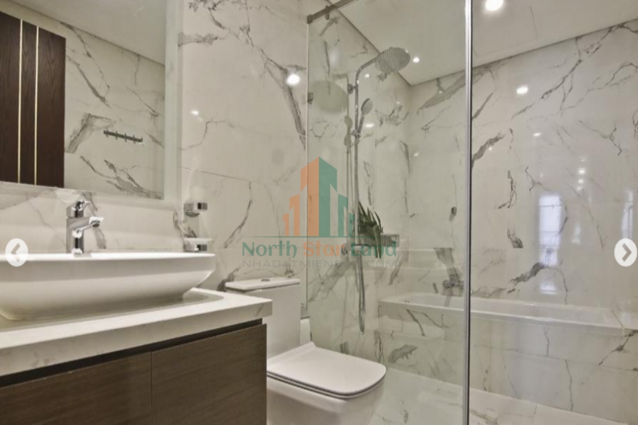 Căn hộ Aqua Yên Phụ 2 ngủ , tầng cao view sông Hồng, full nội thất sang trọng, tọa lạc vị trí vàng quận Ba Đình 1