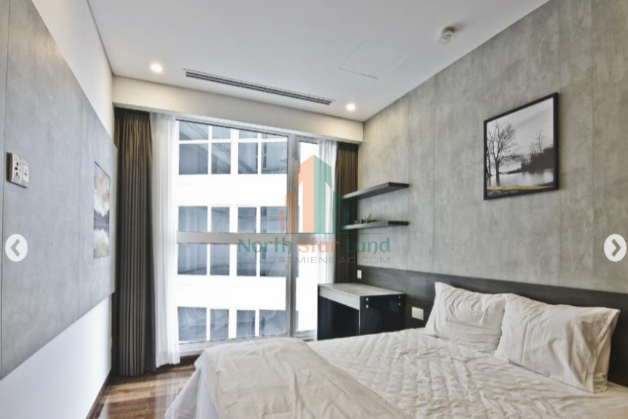 Căn hộ Aqua Yên Phụ 2 ngủ , tầng cao view sông Hồng, full nội thất sang trọng, tọa lạc vị trí vàng quận Ba Đình 2