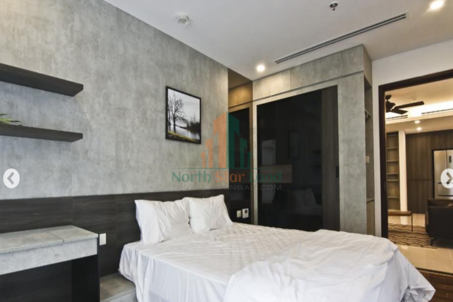 Căn hộ Aqua Yên Phụ 2 ngủ , tầng cao view sông Hồng, full nội thất sang trọng, tọa lạc vị trí vàng quận Ba Đình 3