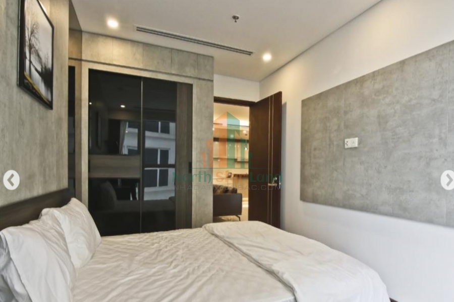 Căn hộ Aqua Yên Phụ 2 ngủ , tầng cao view sông Hồng, full nội thất sang trọng, tọa lạc vị trí vàng quận Ba Đình 4