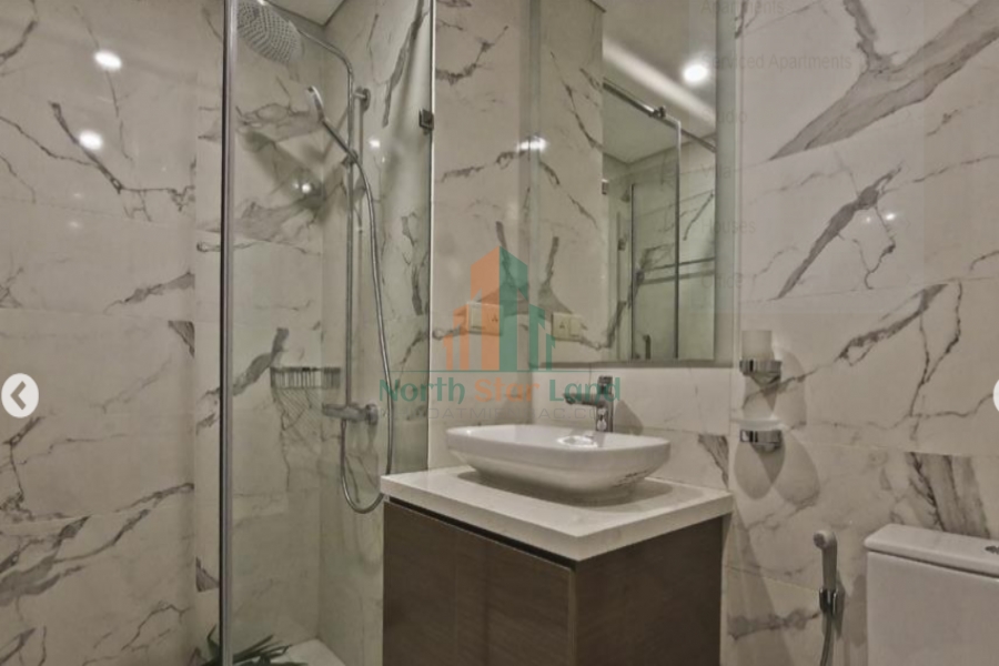 Căn hộ Aqua Yên Phụ 2 ngủ , tầng cao view sông Hồng, full nội thất sang trọng, tọa lạc vị trí vàng quận Ba Đình 6