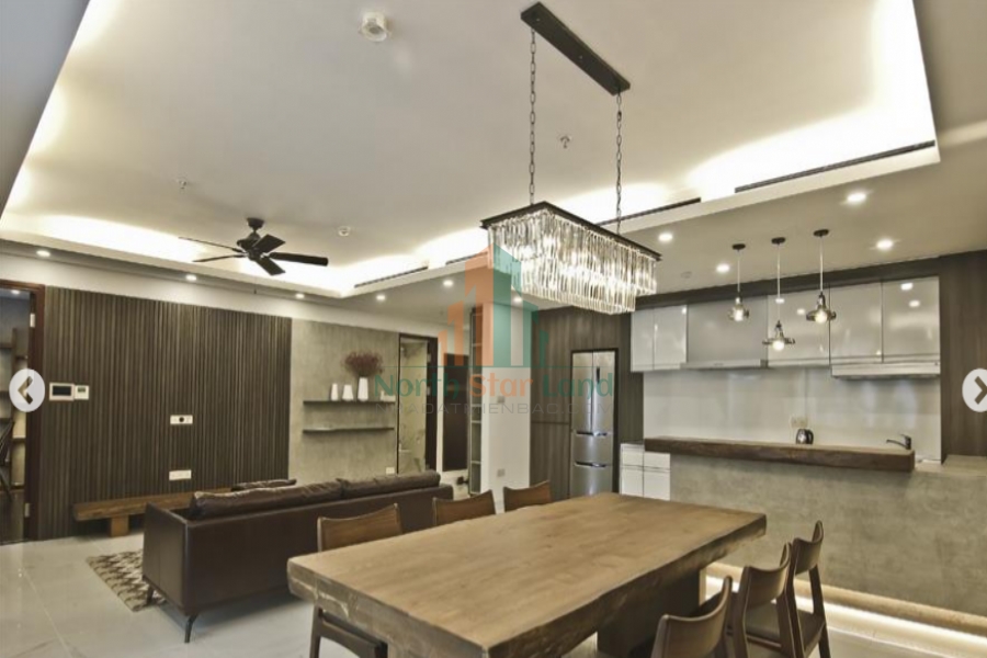 Căn hộ Aqua Yên Phụ 2 ngủ , tầng cao view sông Hồng, full nội thất sang trọng, tọa lạc vị trí vàng quận Ba Đình 11