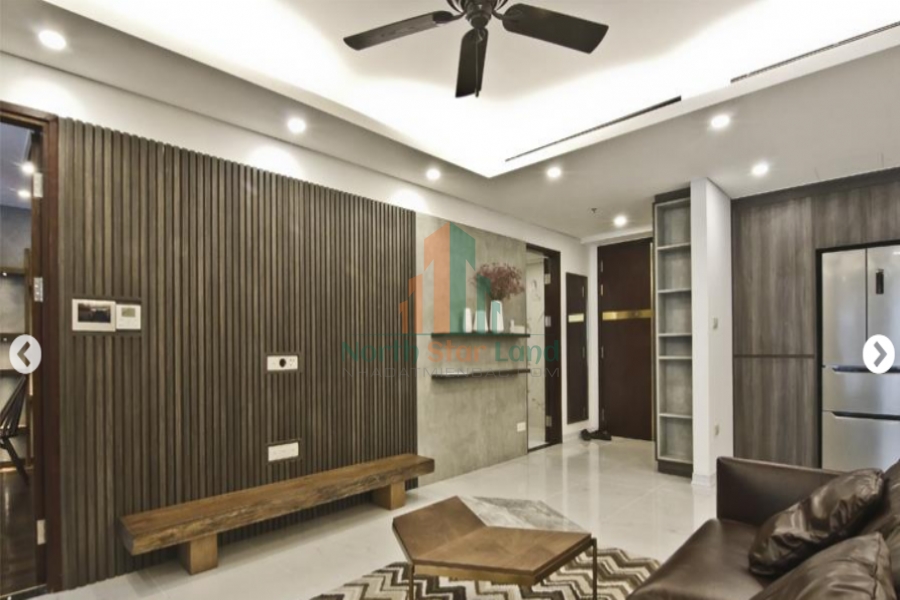 Căn hộ Aqua Yên Phụ 2 ngủ , tầng cao view sông Hồng, full nội thất sang trọng, tọa lạc vị trí vàng quận Ba Đình 13
