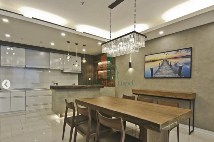 Căn hộ Aqua Yên Phụ 2 ngủ , tầng cao view sông Hồng, full nội thất sang trọng, tọa lạc vị trí vàng quận Ba Đình 14