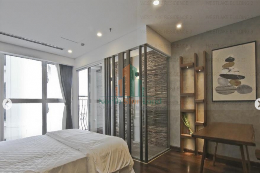 Căn hộ Aqua Yên Phụ 2 ngủ , tầng cao view sông Hồng, full nội thất sang trọng, tọa lạc vị trí vàng quận Ba Đình 16