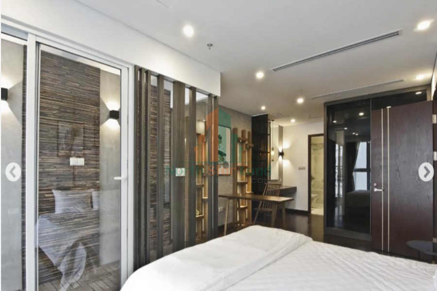 Căn hộ Aqua Yên Phụ 2 ngủ , tầng cao view sông Hồng, full nội thất sang trọng, tọa lạc vị trí vàng quận Ba Đình 18