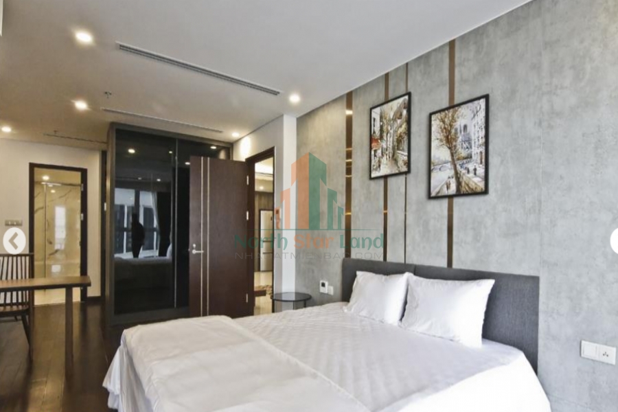 Căn hộ Aqua Yên Phụ 2 ngủ , tầng cao view sông Hồng, full nội thất sang trọng, tọa lạc vị trí vàng quận Ba Đình 19