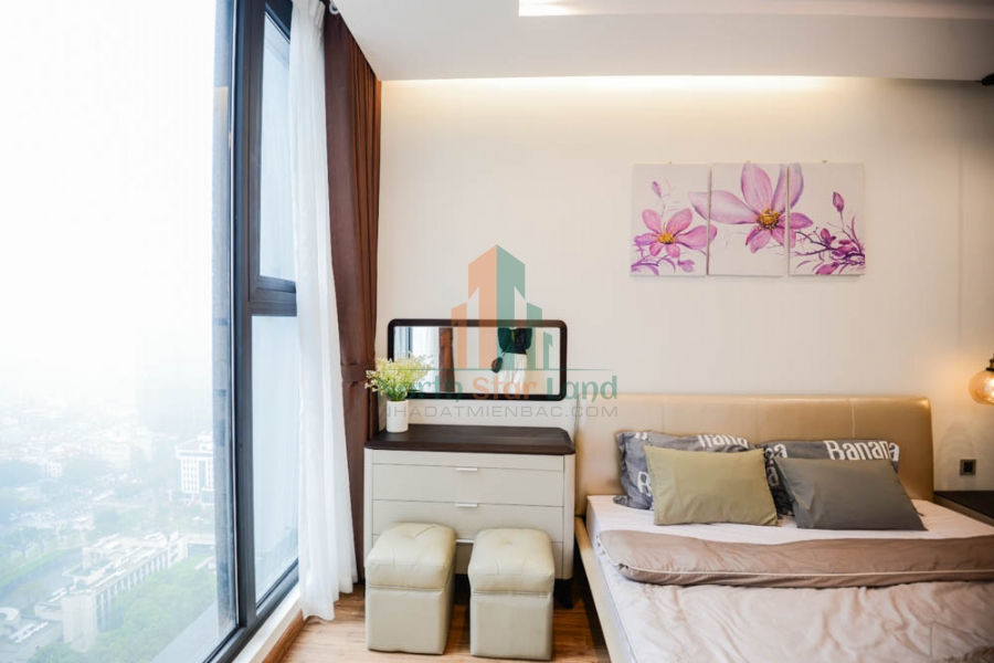 Cho thuê căn hộ cao cấp tại Vinhome Metropolis tầng 26, nội thất đẹp, view thoáng 14
